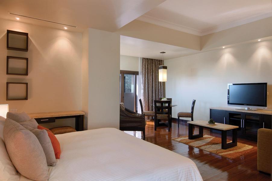 Marco Polo Davao Hotel Exterior foto A suite at the hotel