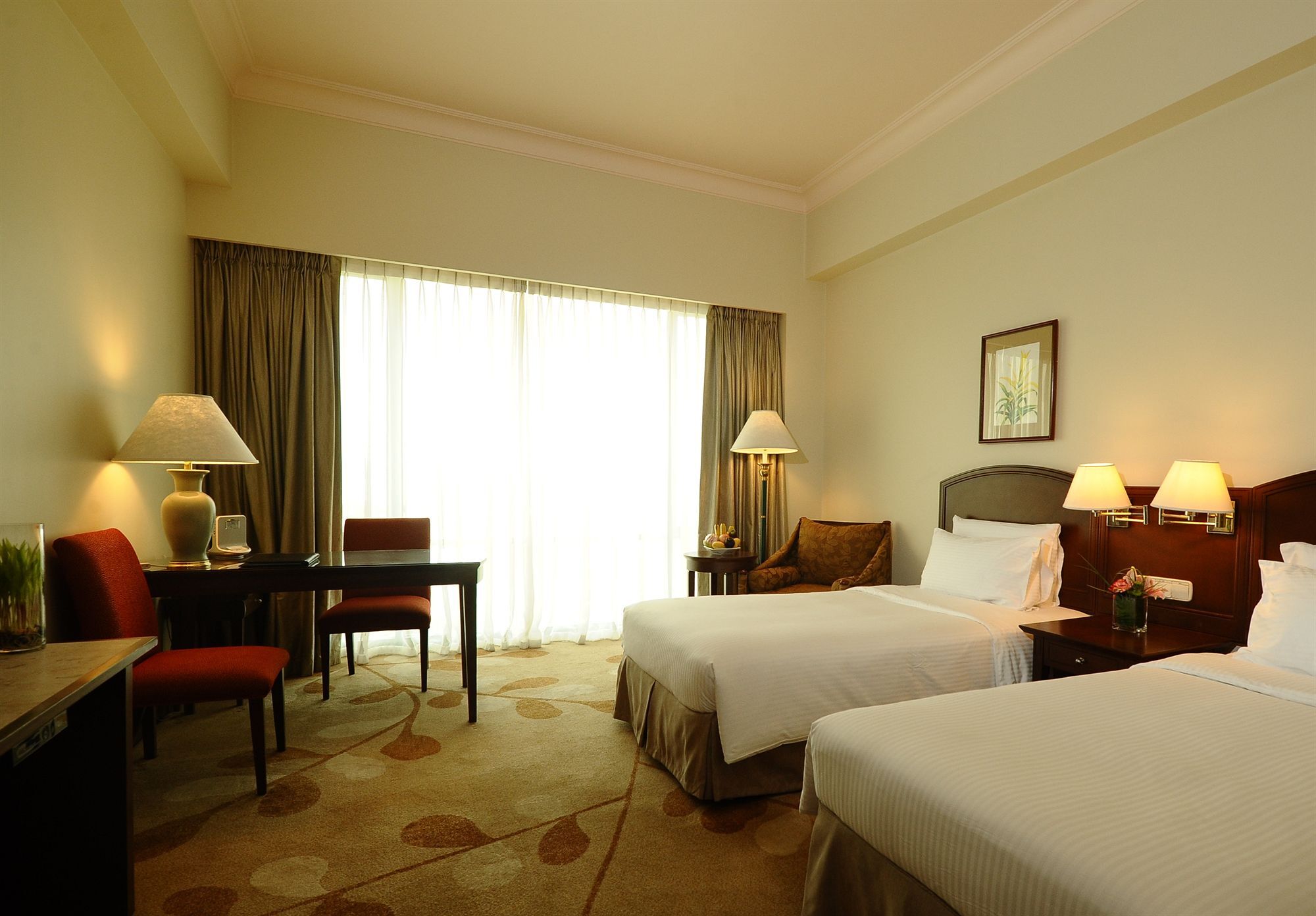 Marco Polo Davao Hotel Exterior foto Deluxe Room
